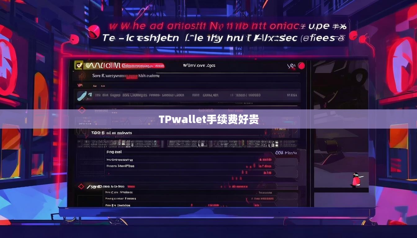 TPwallet手续费好贵