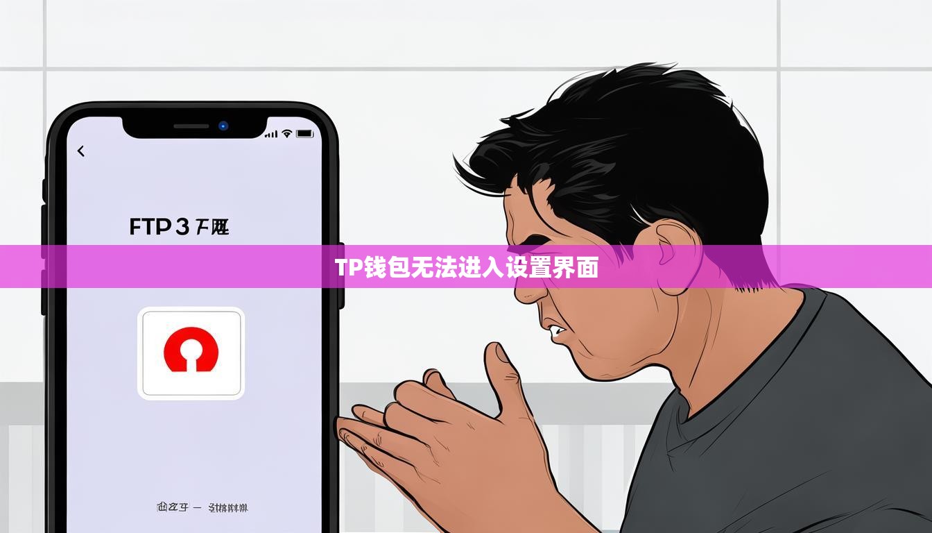 TP钱包无法进入设置界面