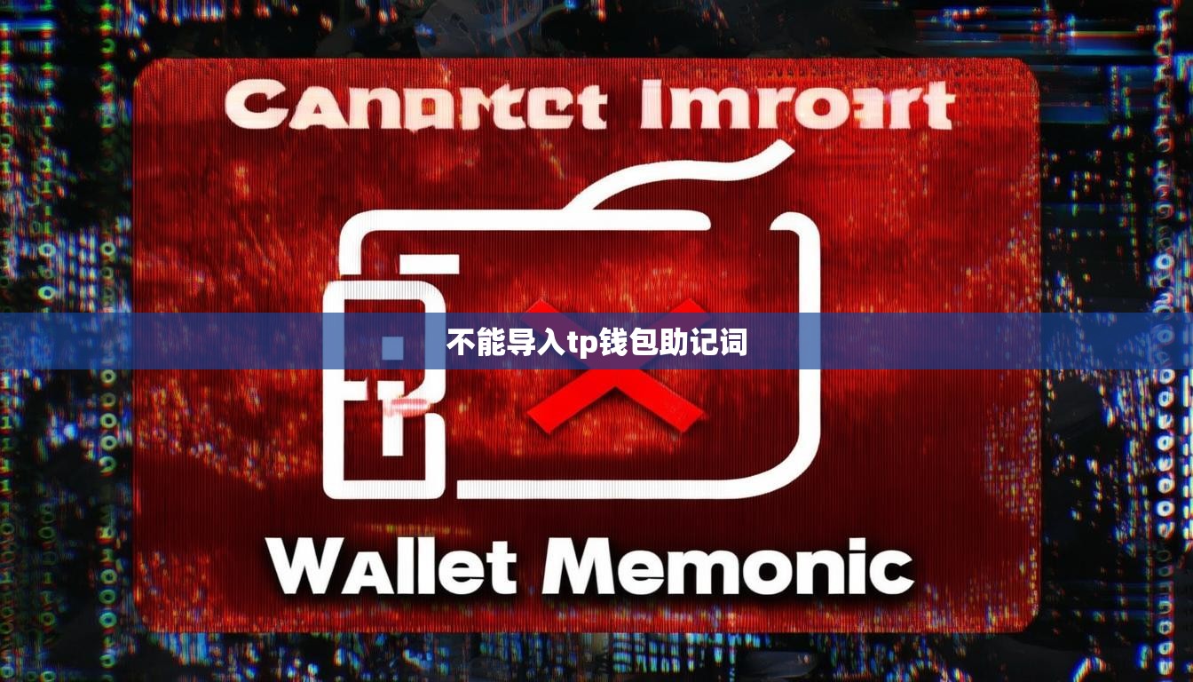 不能导入tp钱包助记词