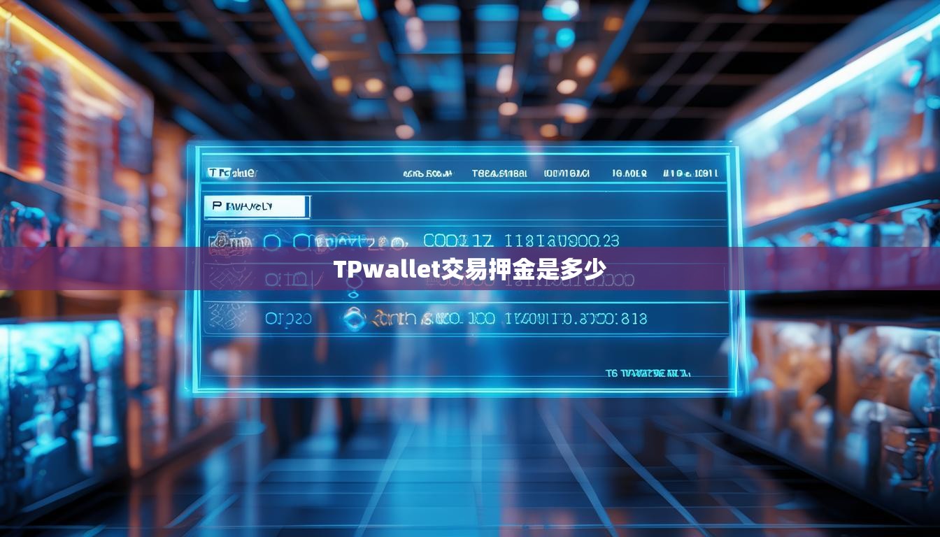 TPwallet交易押金是多少