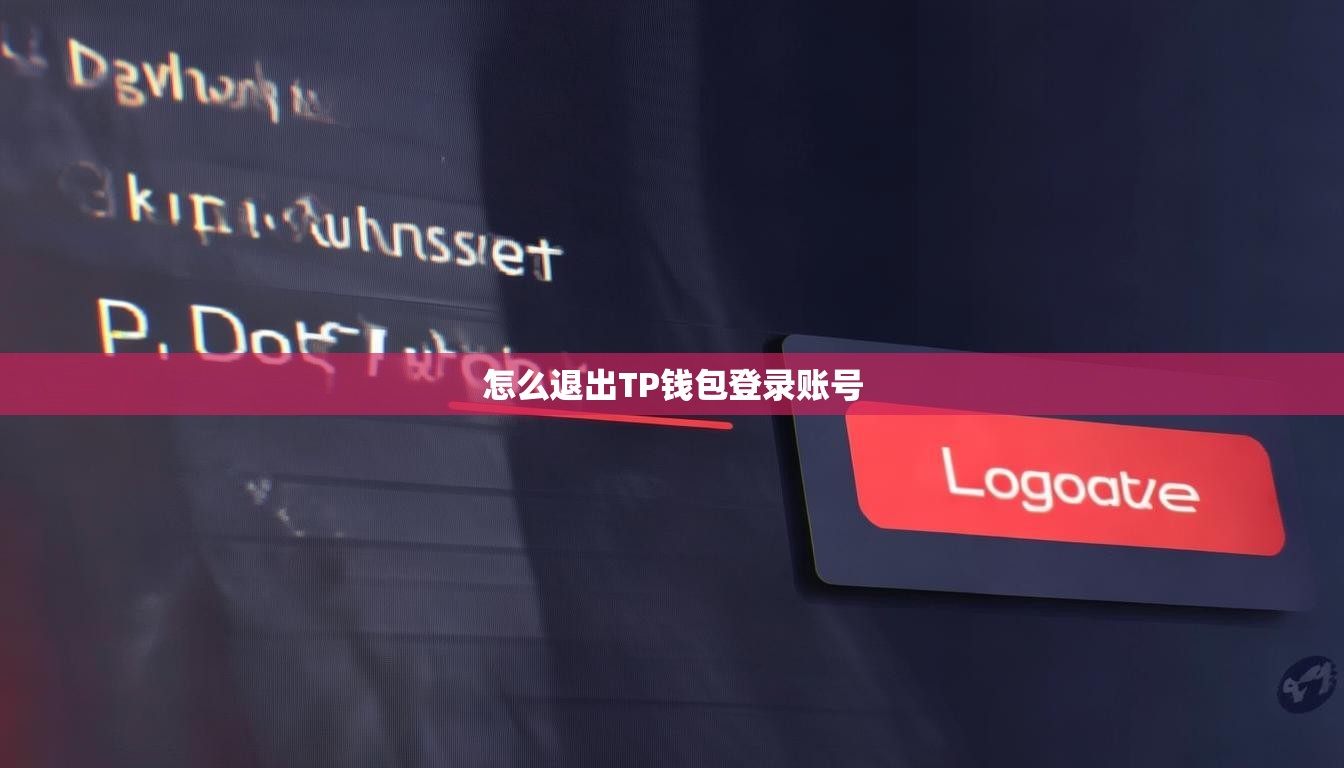 怎么退出TP钱包登录账号