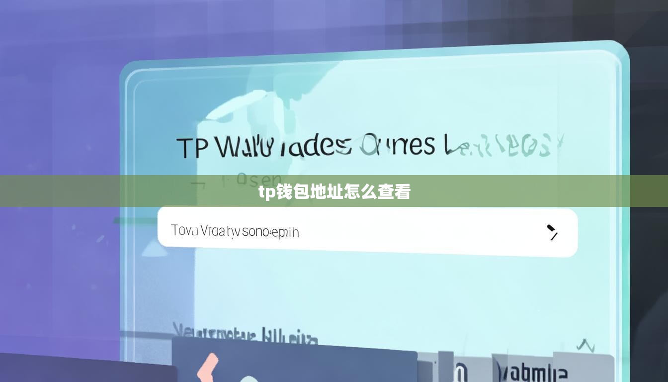 tp钱包地址怎么查看