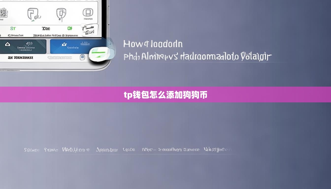 tp钱包怎么添加狗狗币