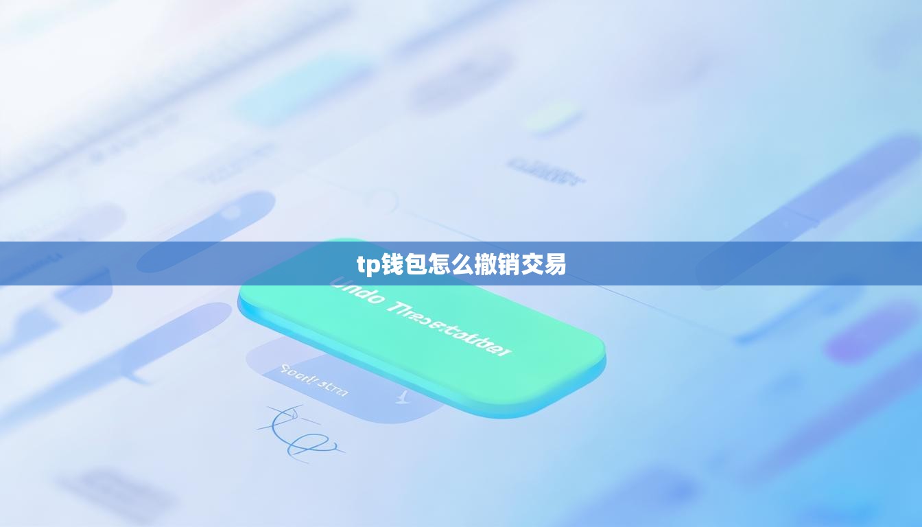 tp钱包怎么撤销交易