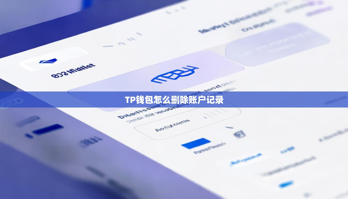TP钱包怎么删除账户记录