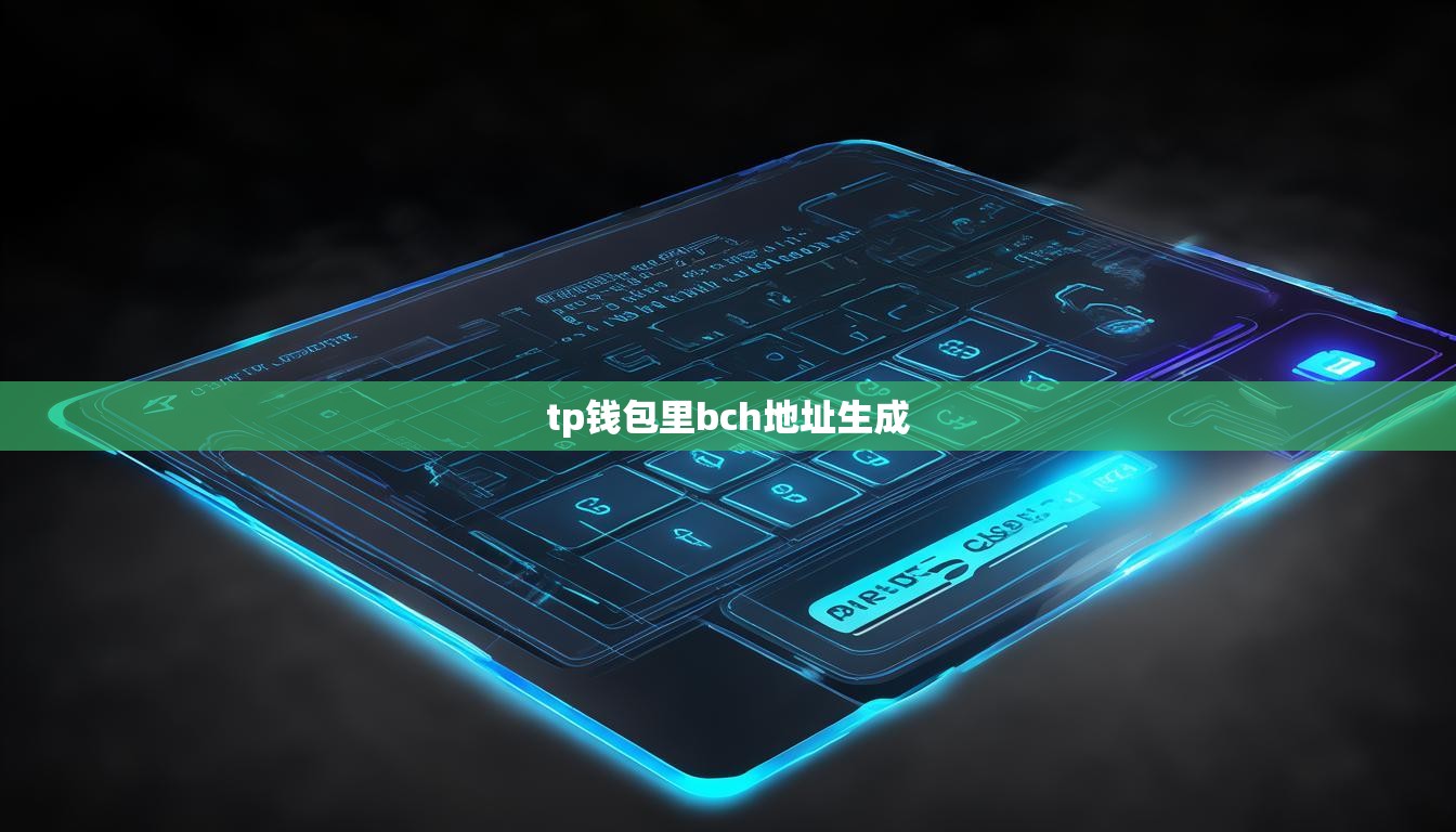tp钱包里bch地址生成