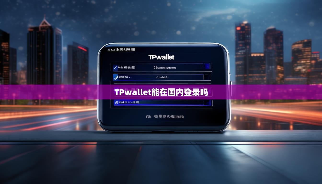 TPwallet能在国内登录吗