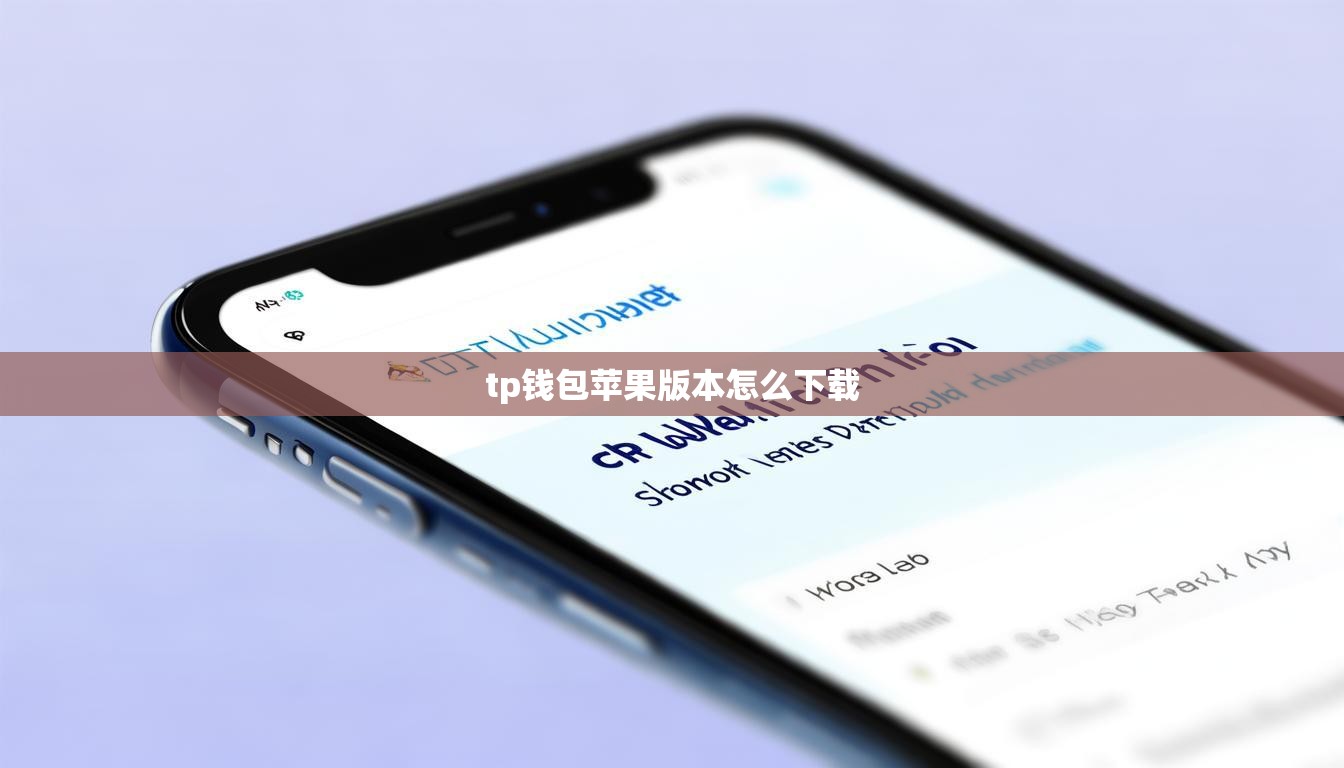 tp钱包苹果版本怎么下载