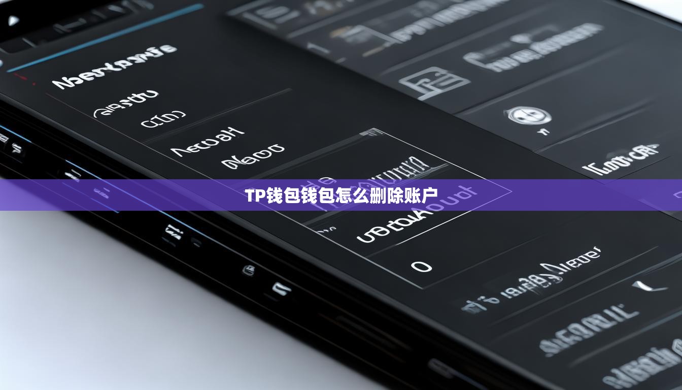TP钱包钱包怎么删除账户