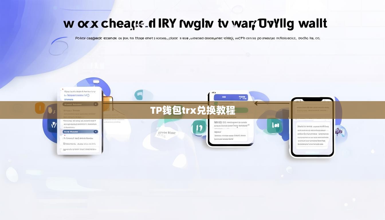 TP钱包trx兑换教程