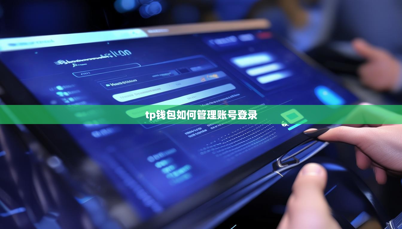 tp钱包如何管理账号登录