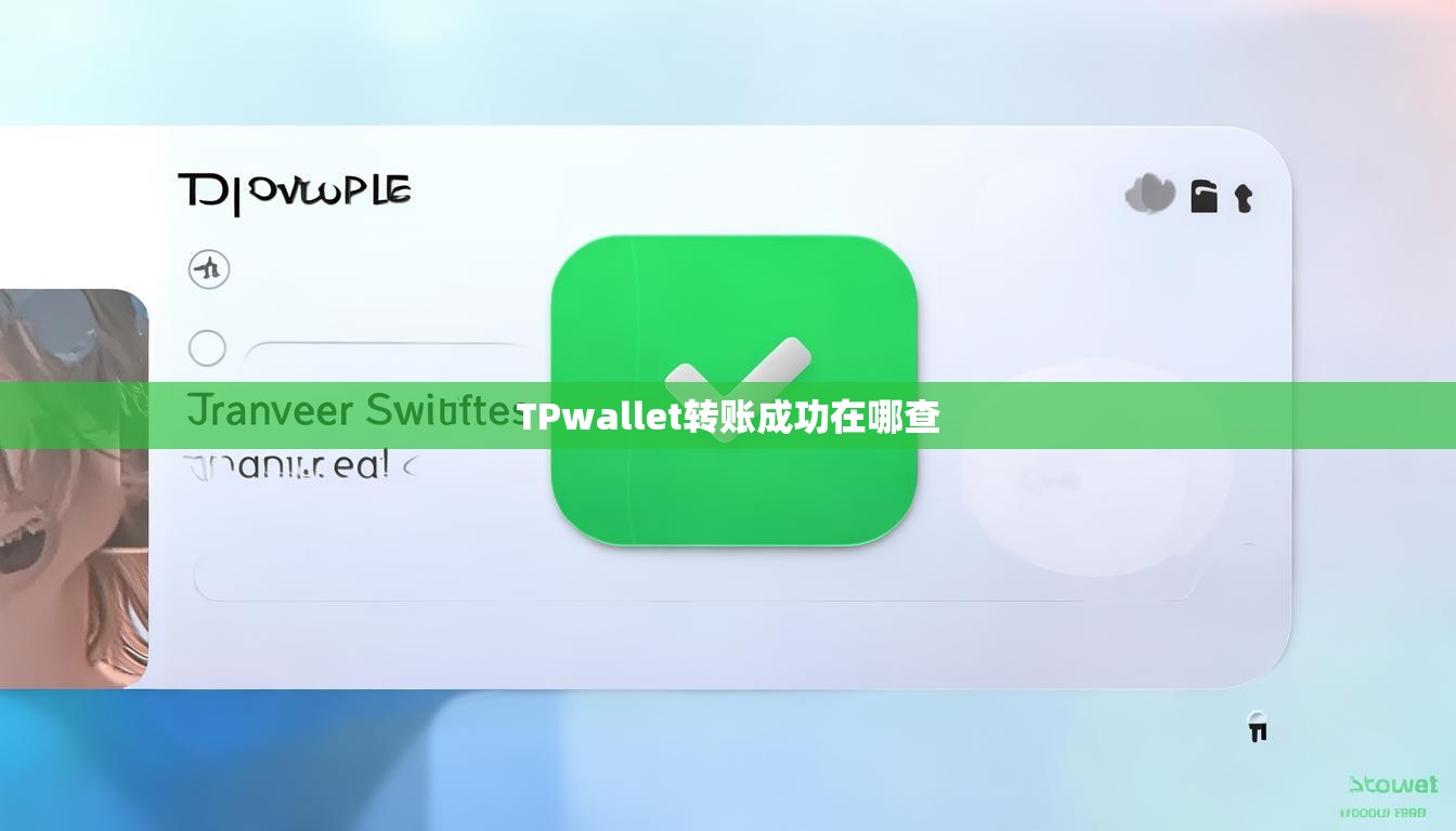 TPwallet转账成功在哪查