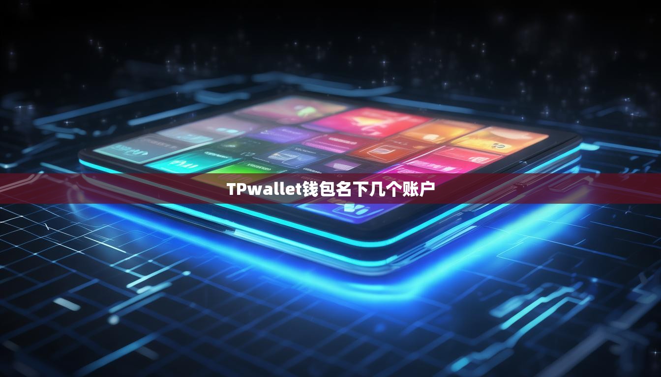 TPwallet钱包名下几个账户