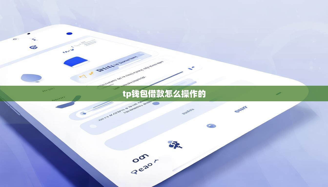 tp钱包借款怎么操作的