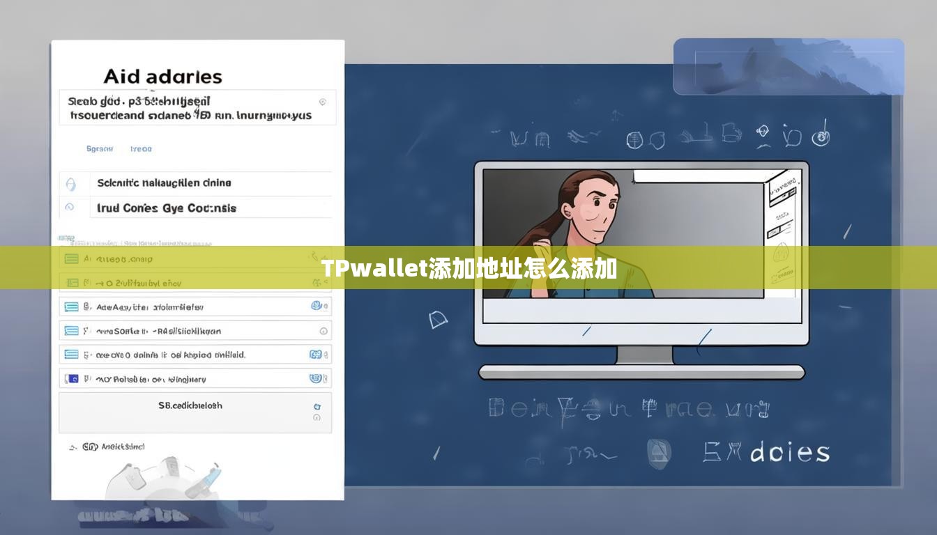 TPwallet添加地址怎么添加