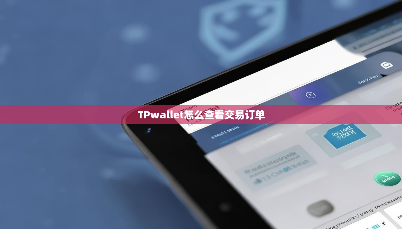 TPwallet怎么查看交易订单