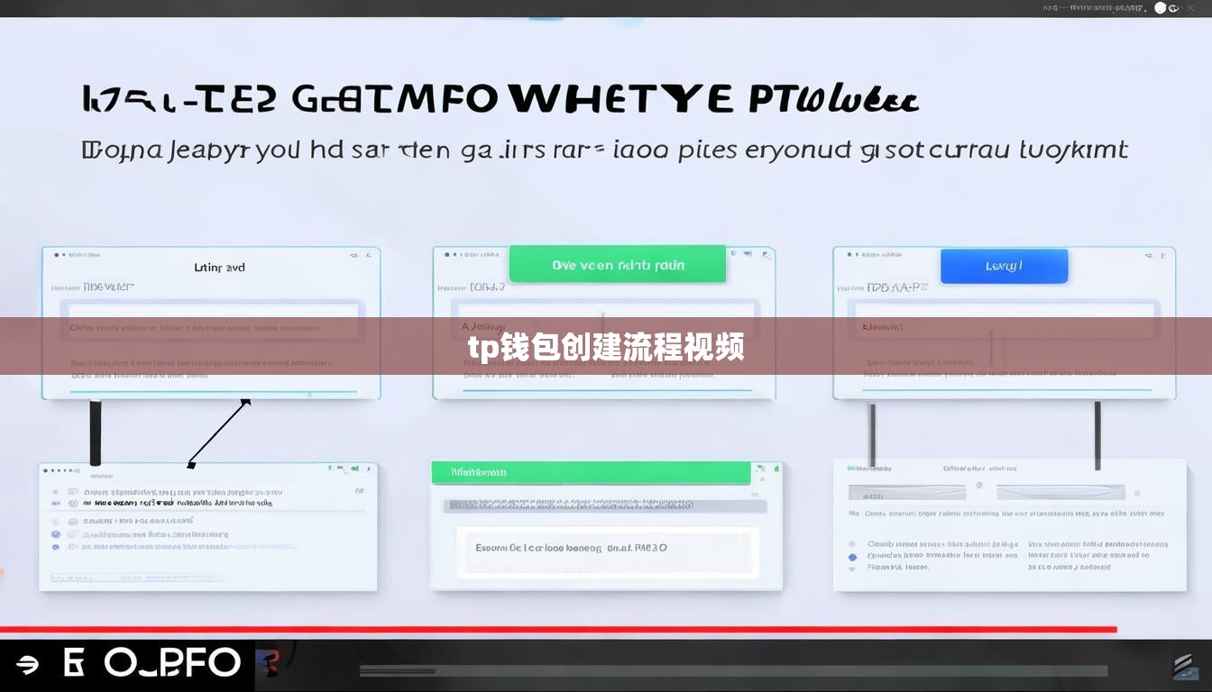tp钱包创建流程视频