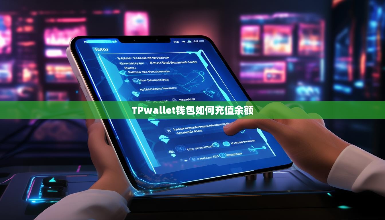 TPwallet钱包如何充值余额