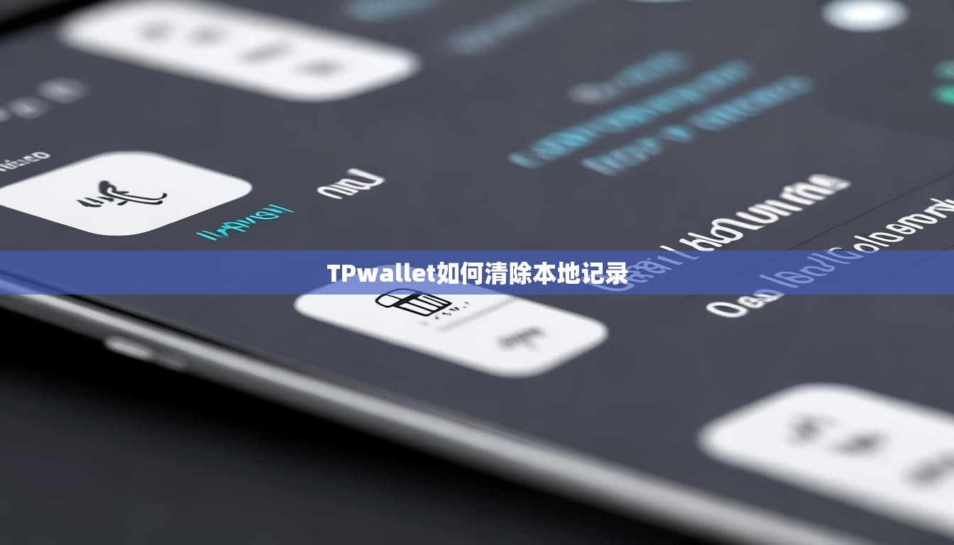 TPwallet如何清除本地记录