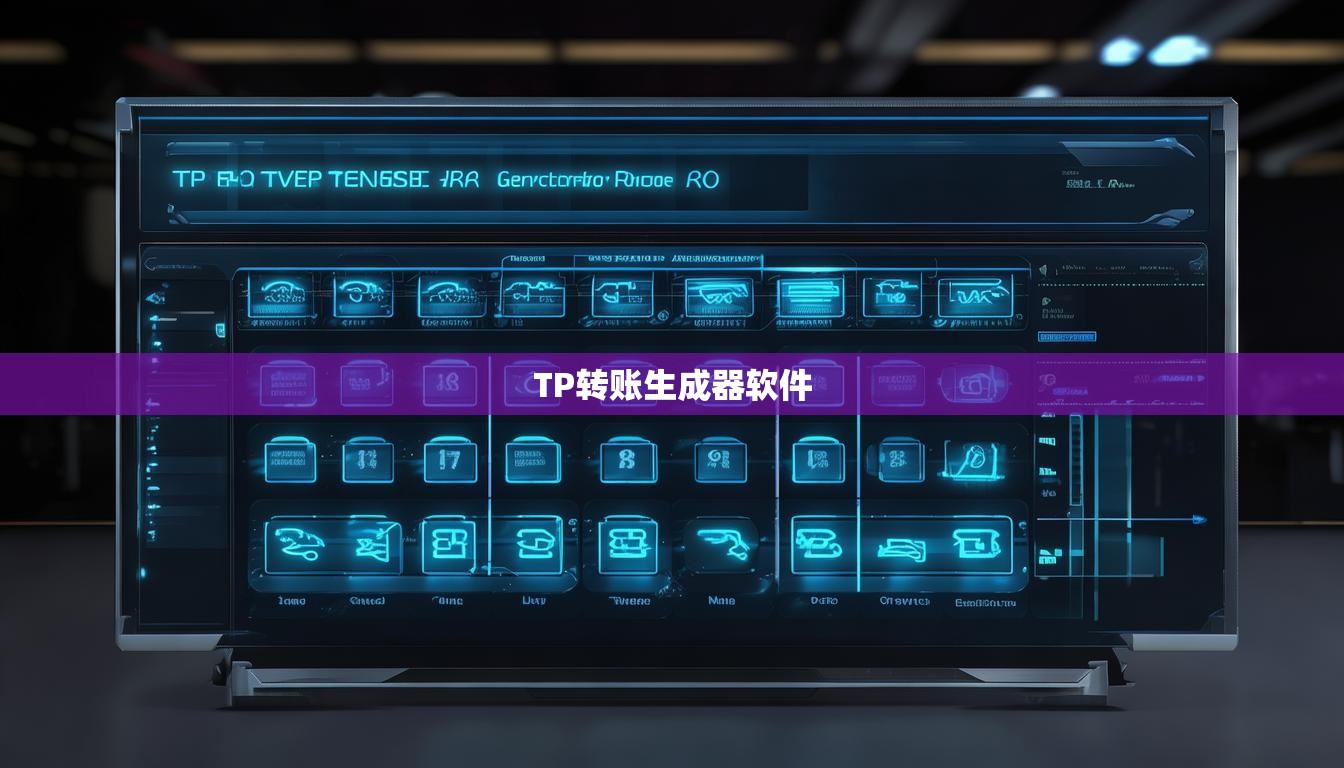 TP转账生成器软件