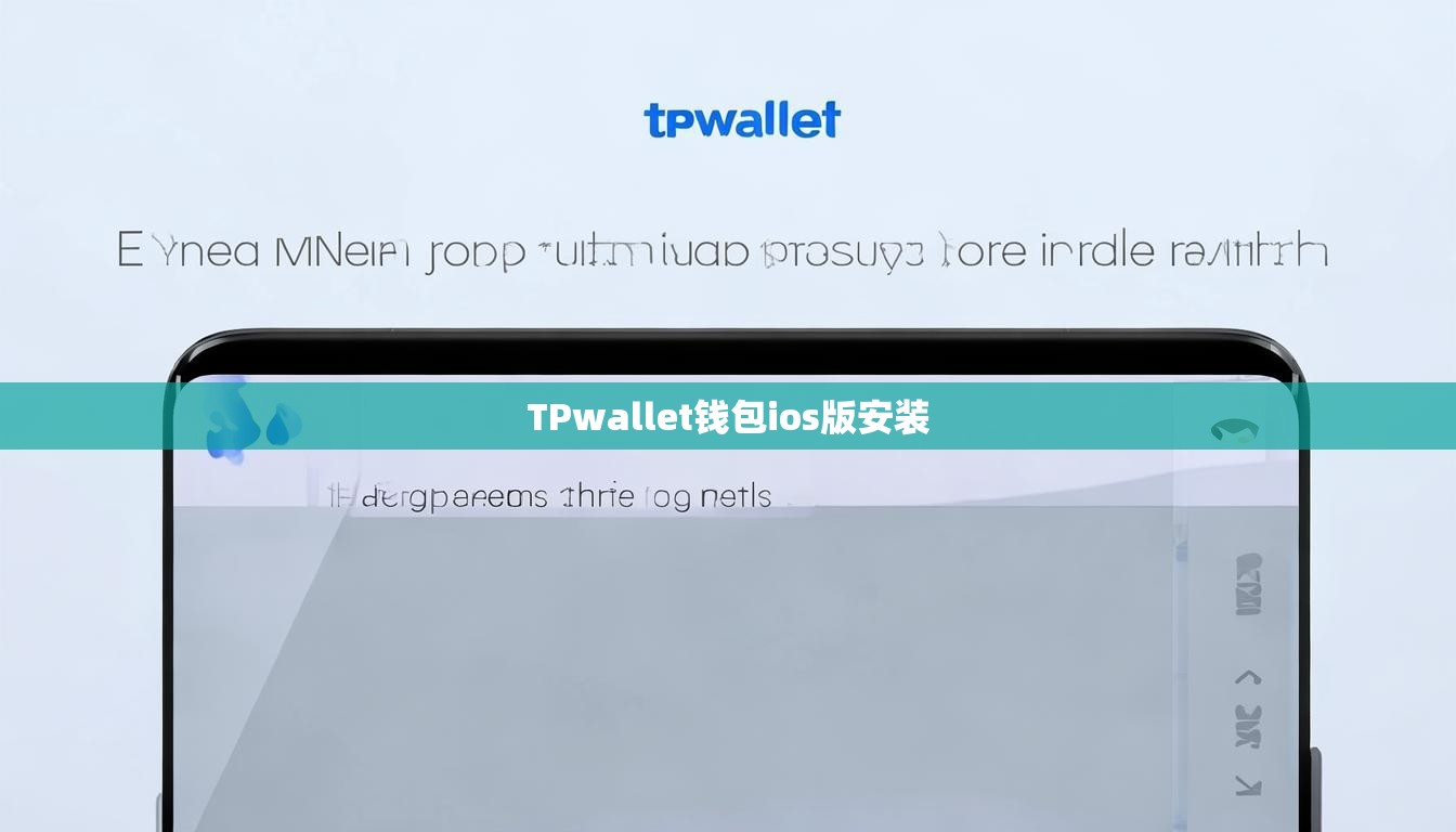 TPwallet钱包ios版安装