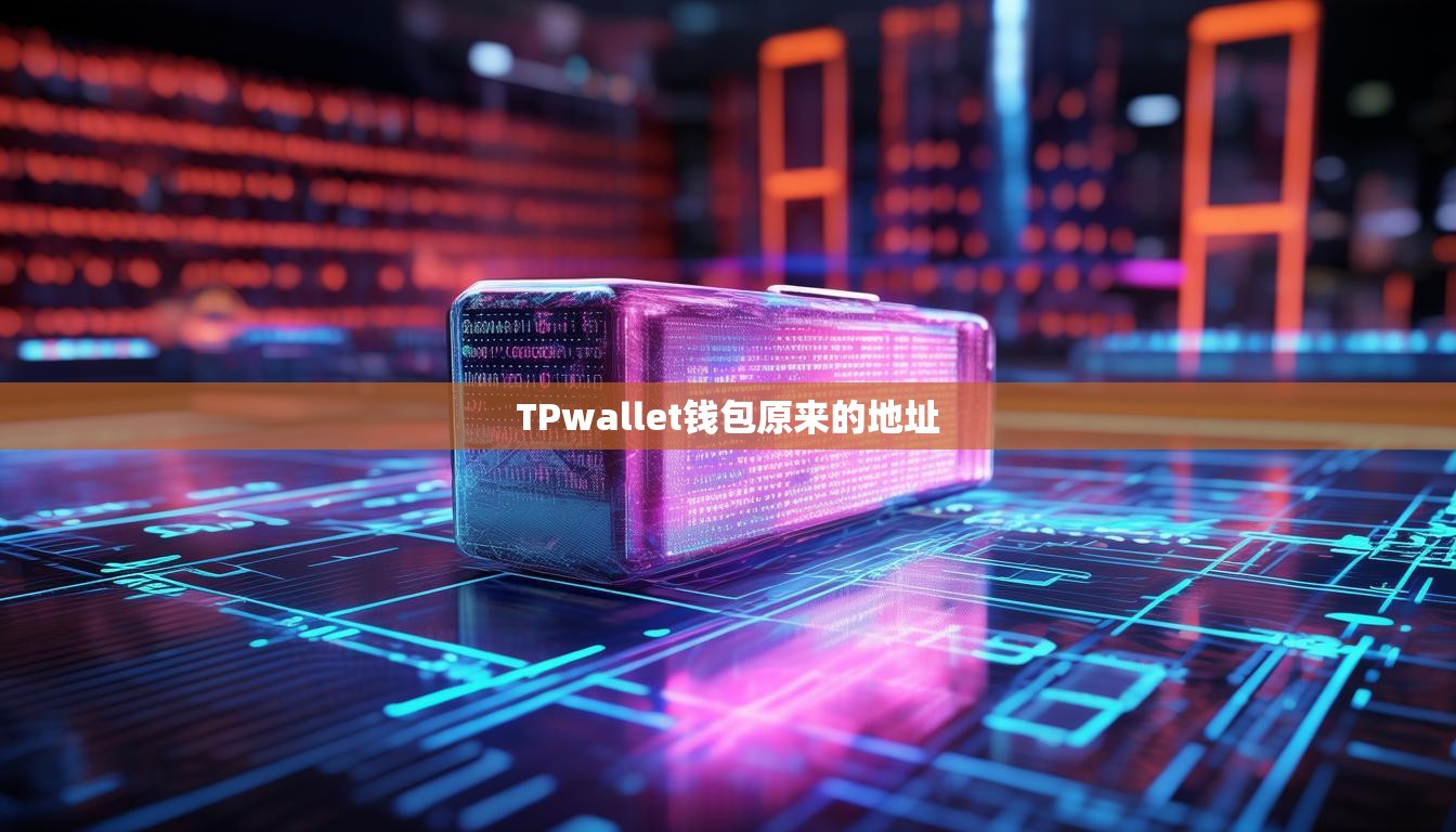 TPwallet钱包原来的地址
