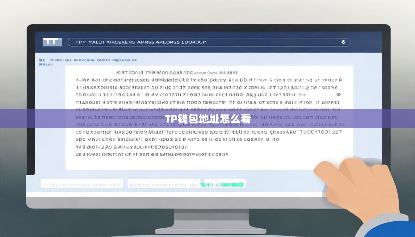TP钱包地址怎么看