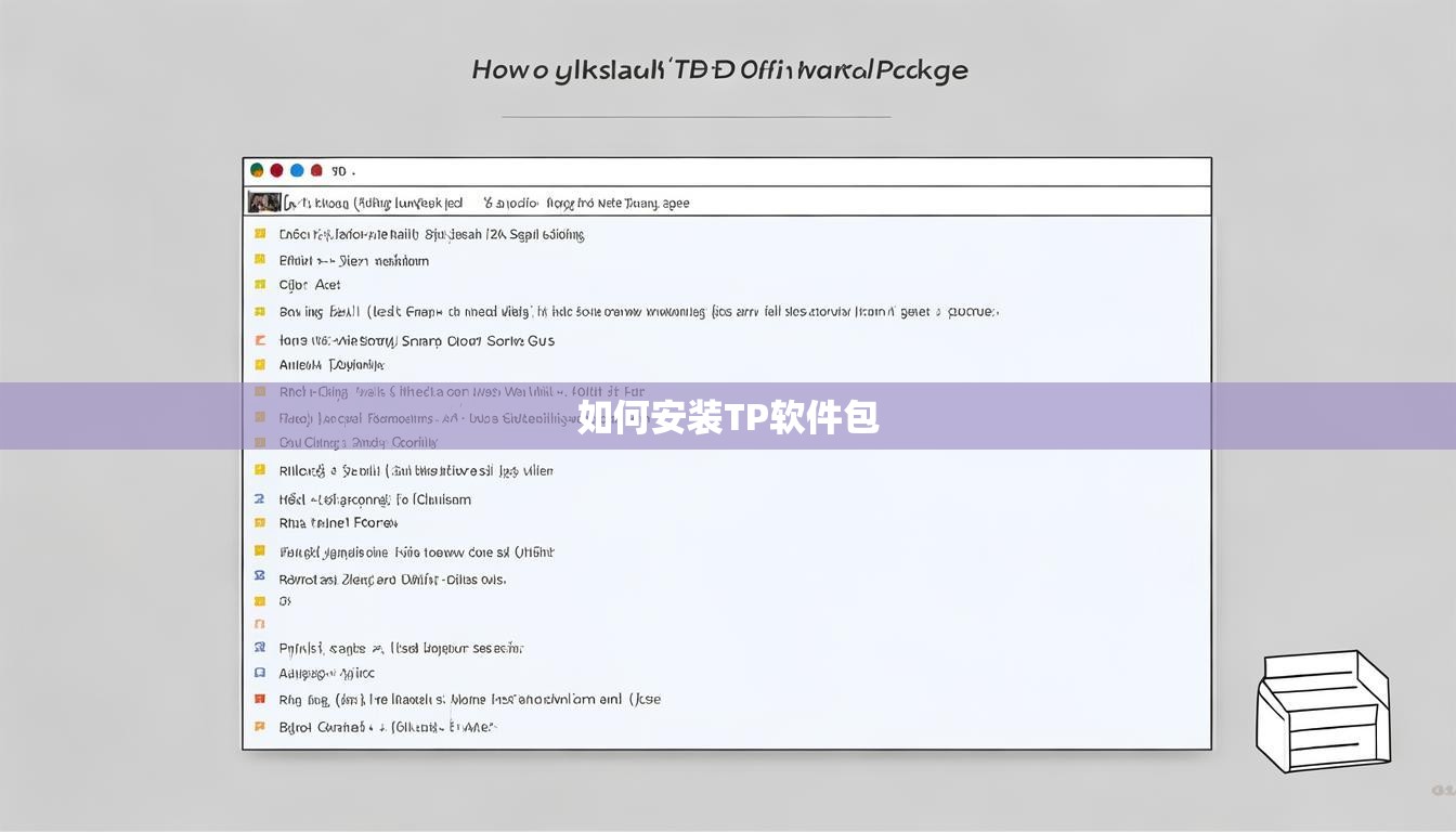 如何安装TP软件包