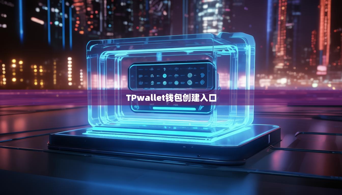 TPwallet钱包创建入口