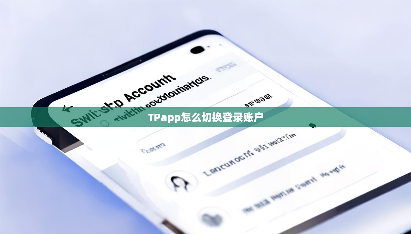 TPapp怎么切换登录账户