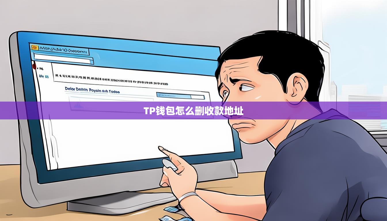 TP钱包怎么删收款地址