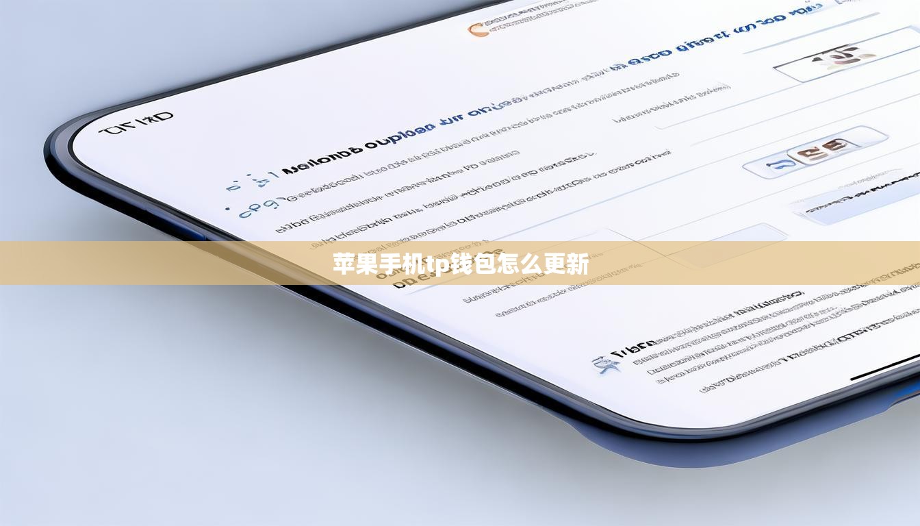 苹果手机tp钱包怎么更新