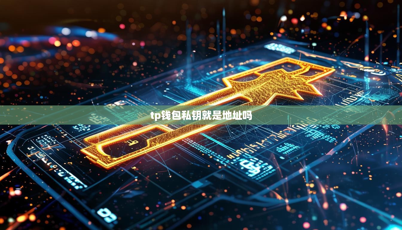 tp钱包私钥就是地址吗
