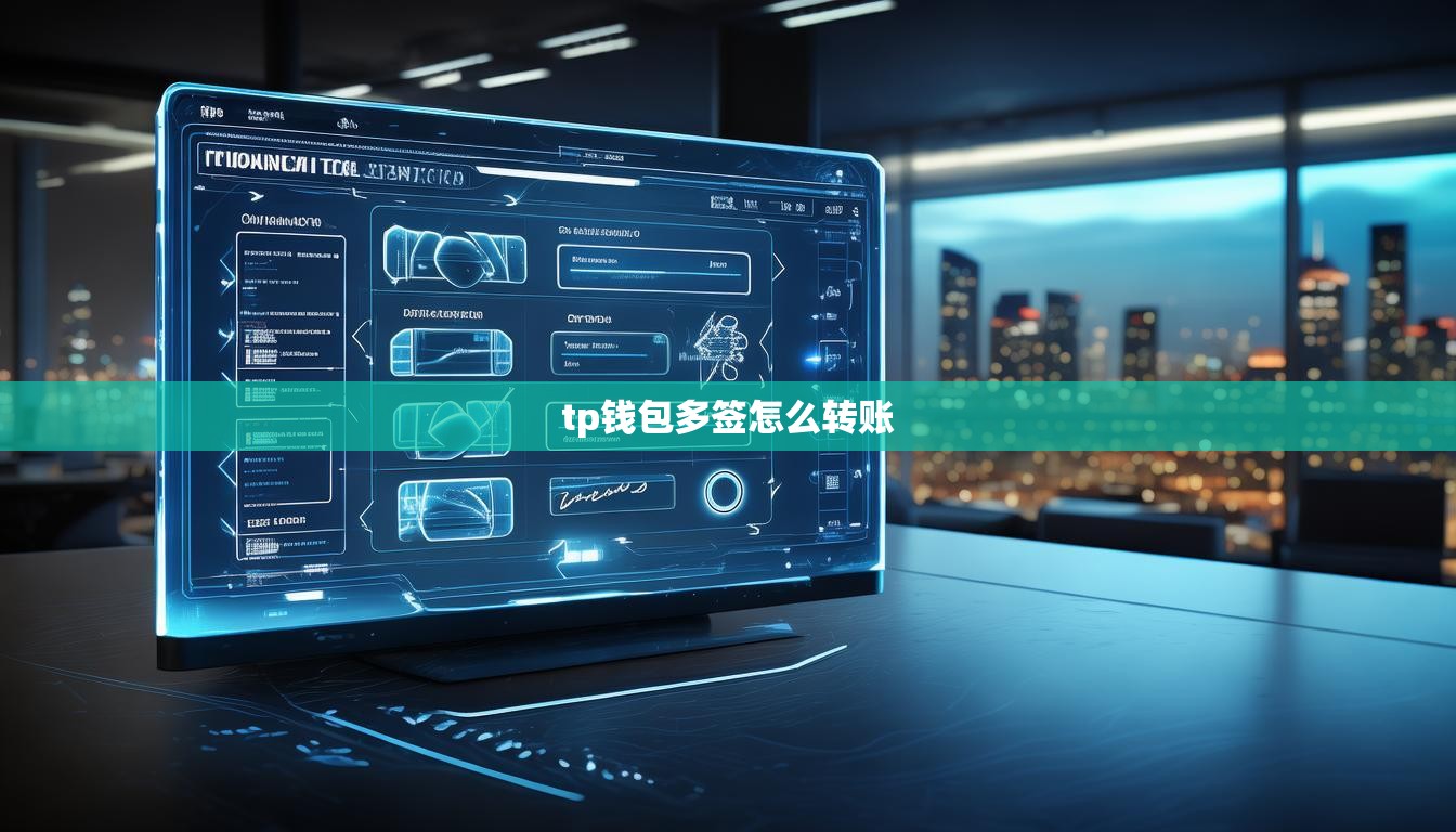 tp钱包多签怎么转账