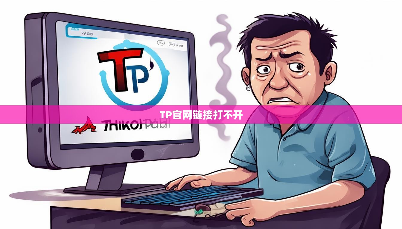 TP官网链接打不开
