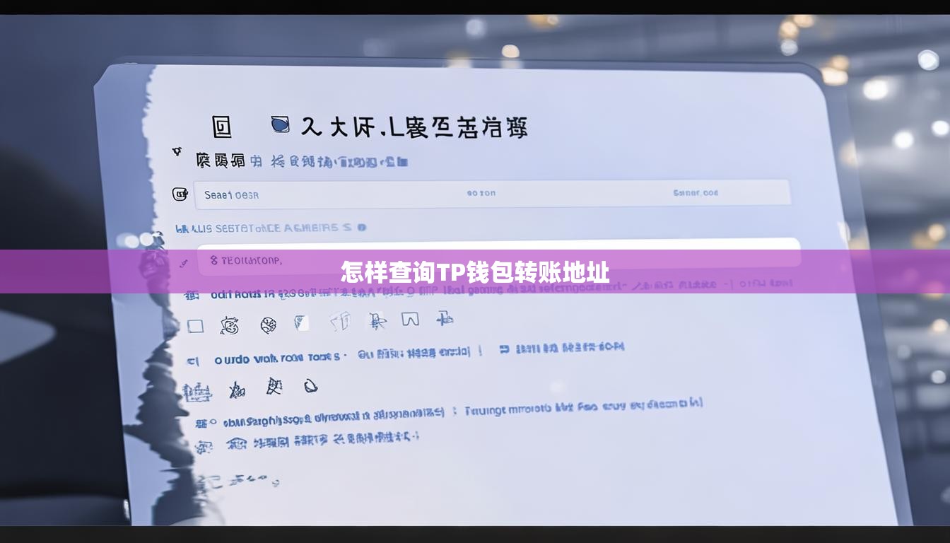 怎样查询TP钱包转账地址