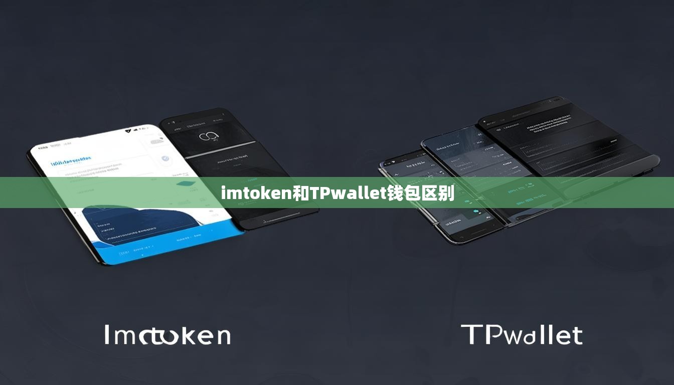 imtoken和TPwallet钱包区别