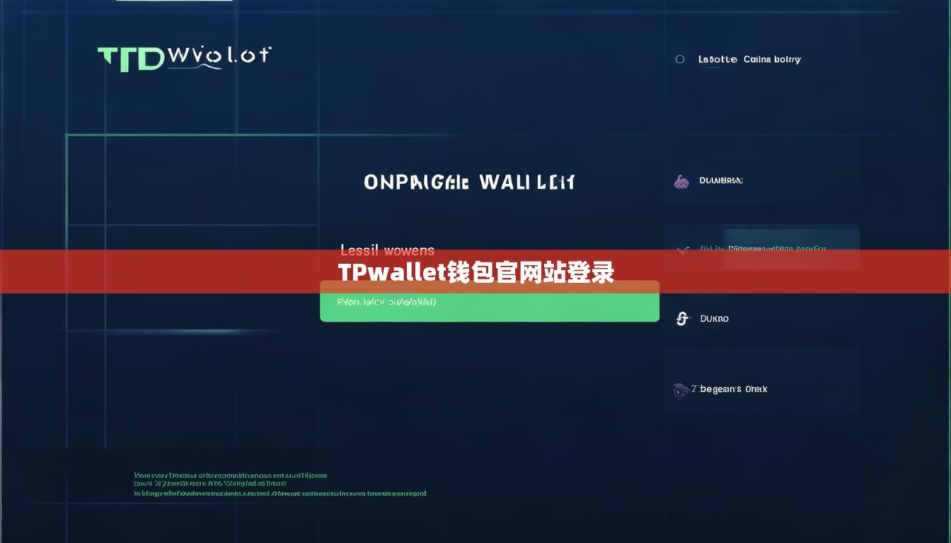 TPwallet钱包官网站登录