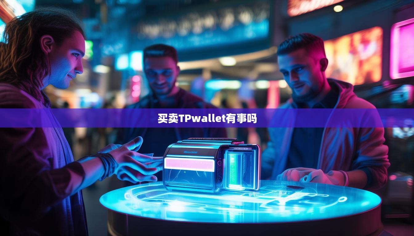 买卖TPwallet有事吗