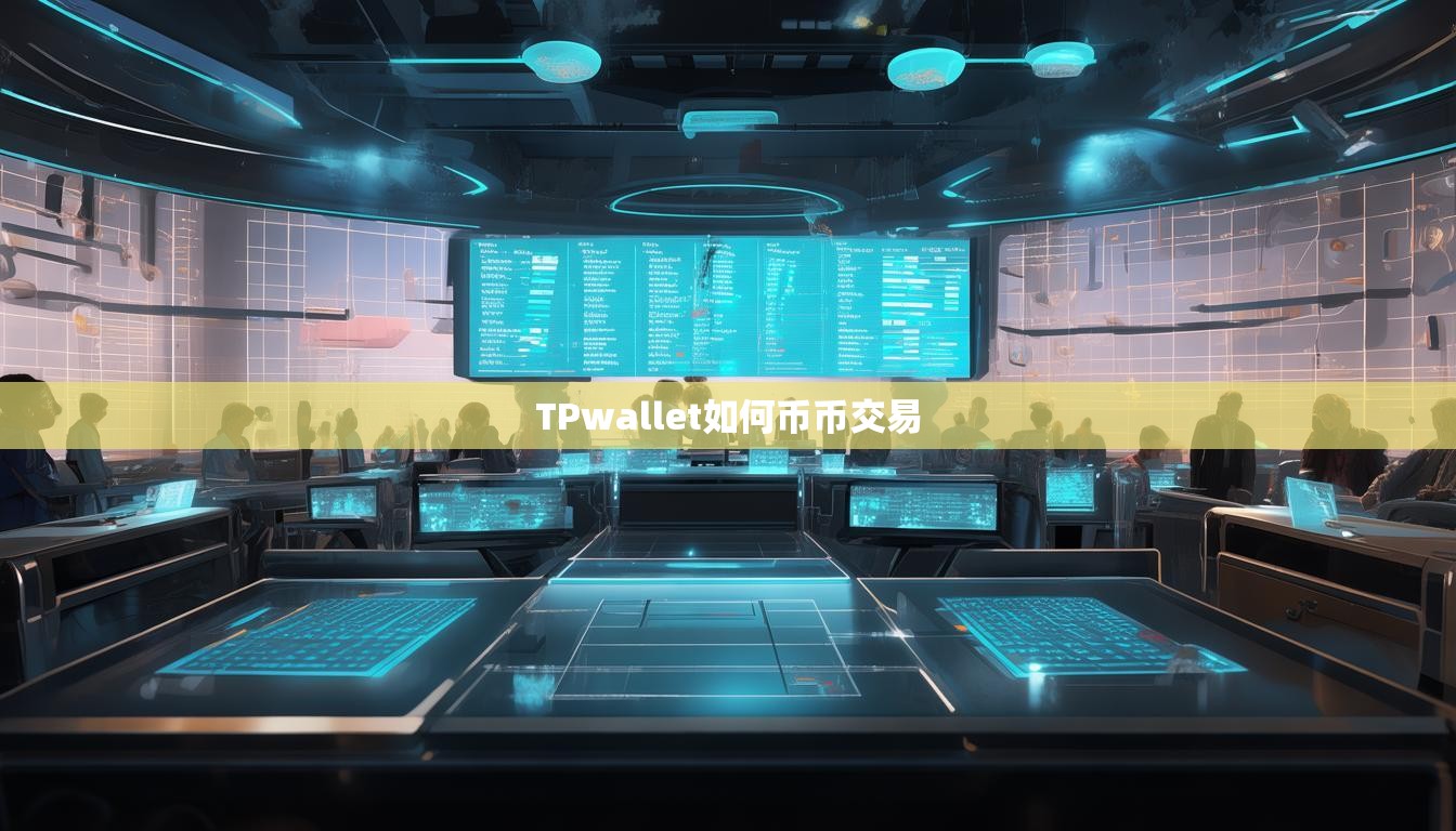 TPwallet如何币币交易