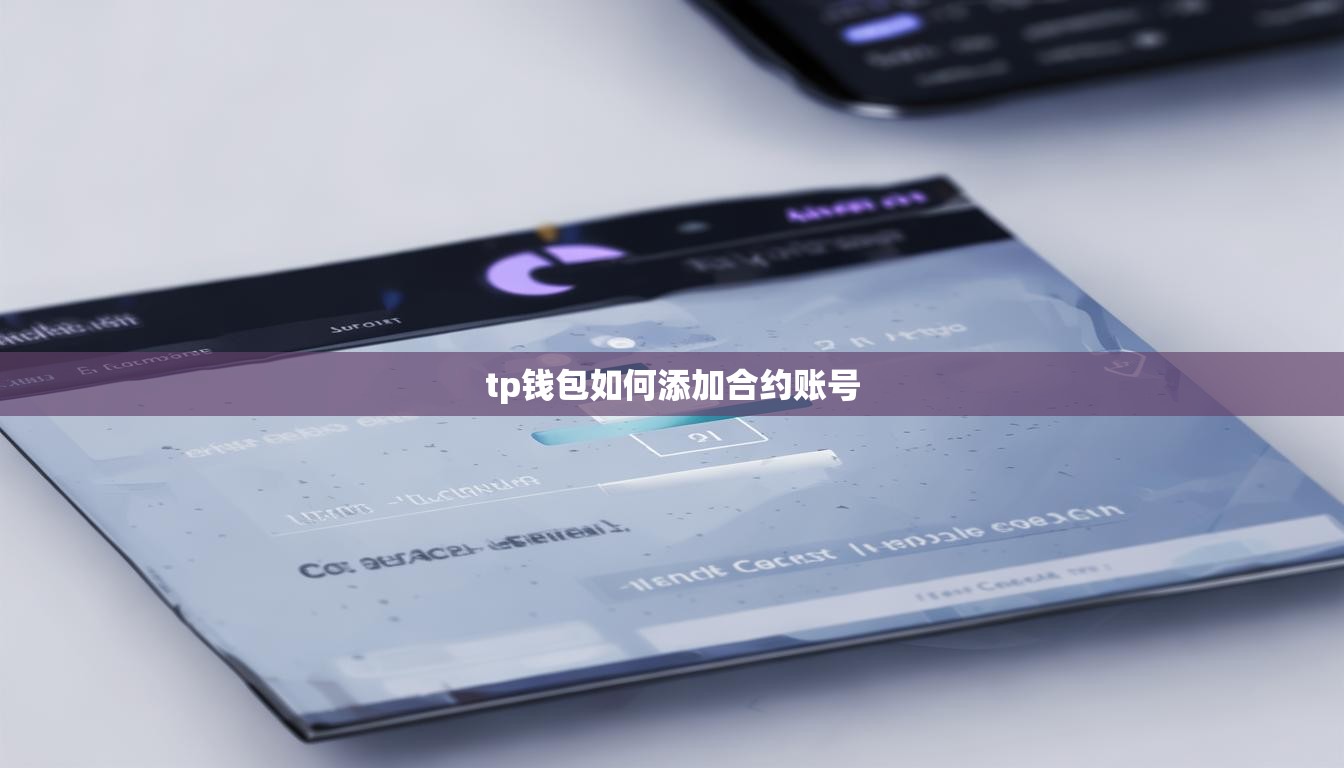 tp钱包如何添加合约账号