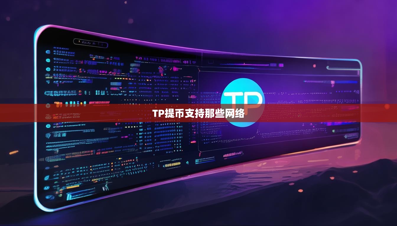 TP提币支持那些网络