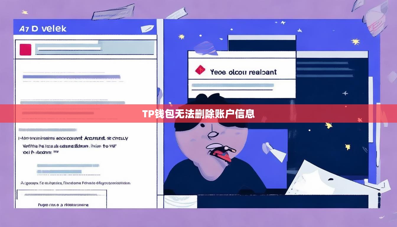 TP钱包无法删除账户信息