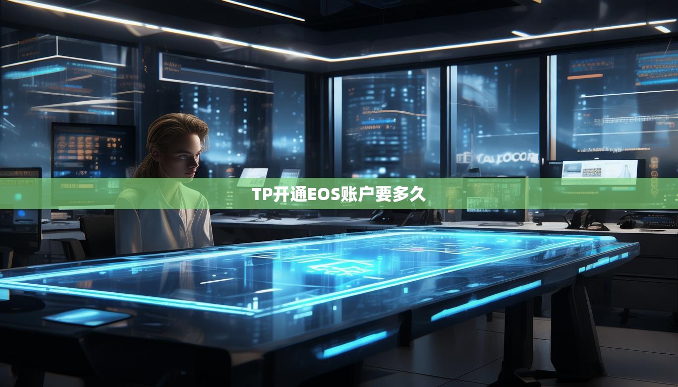 TP开通EOS账户要多久