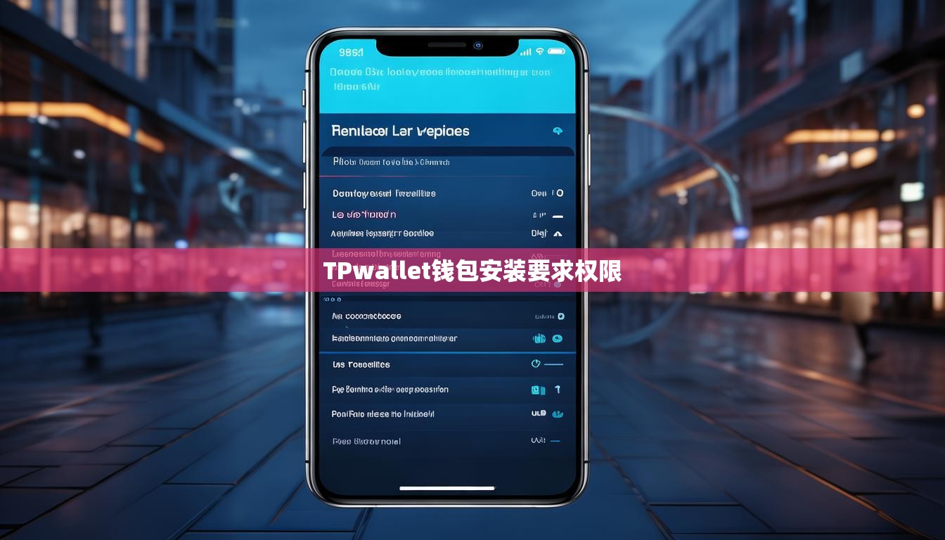 TPwallet钱包安装要求权限