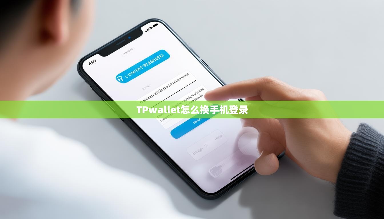 TPwallet怎么换手机登录