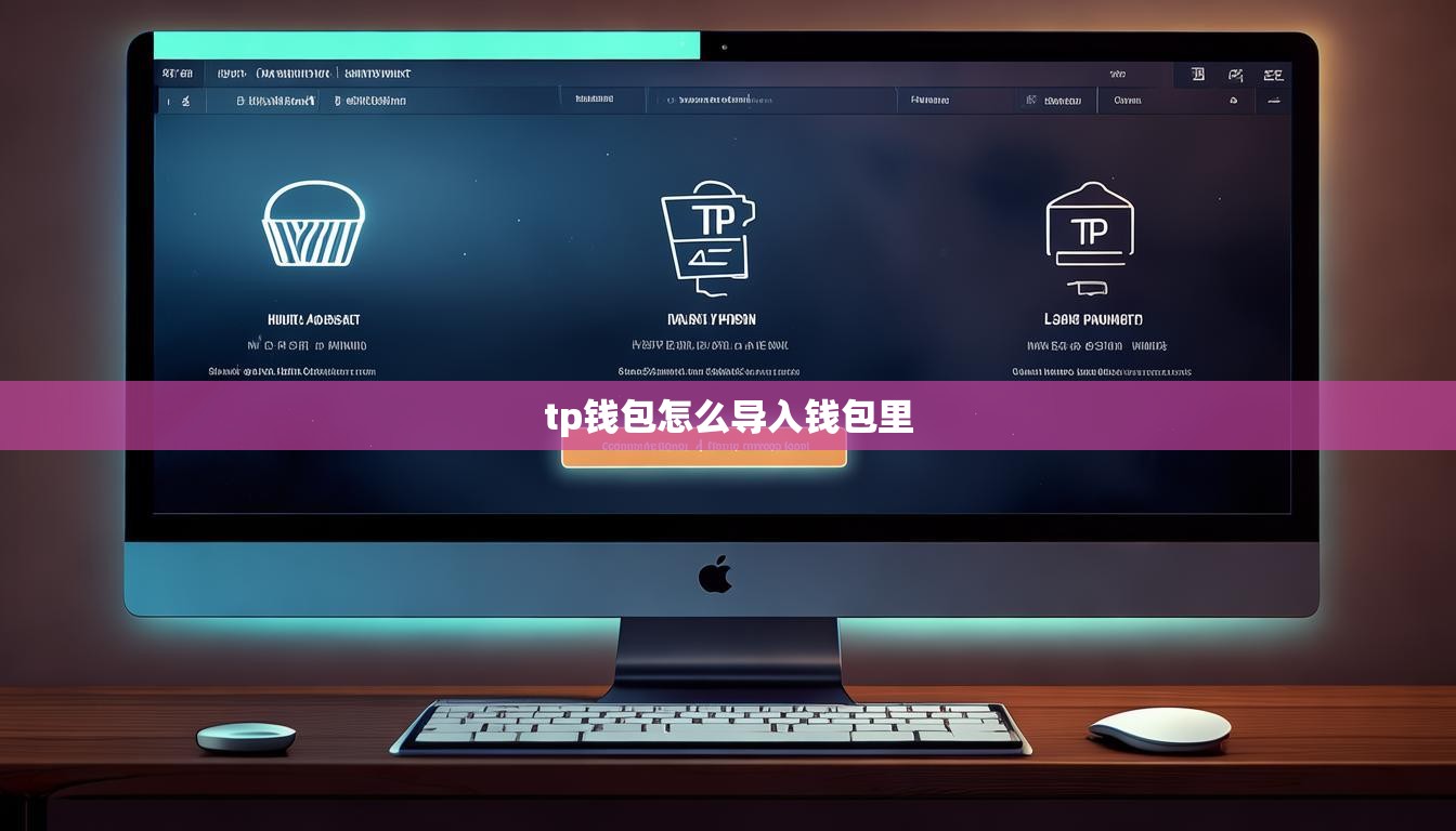 tp钱包怎么导入钱包里