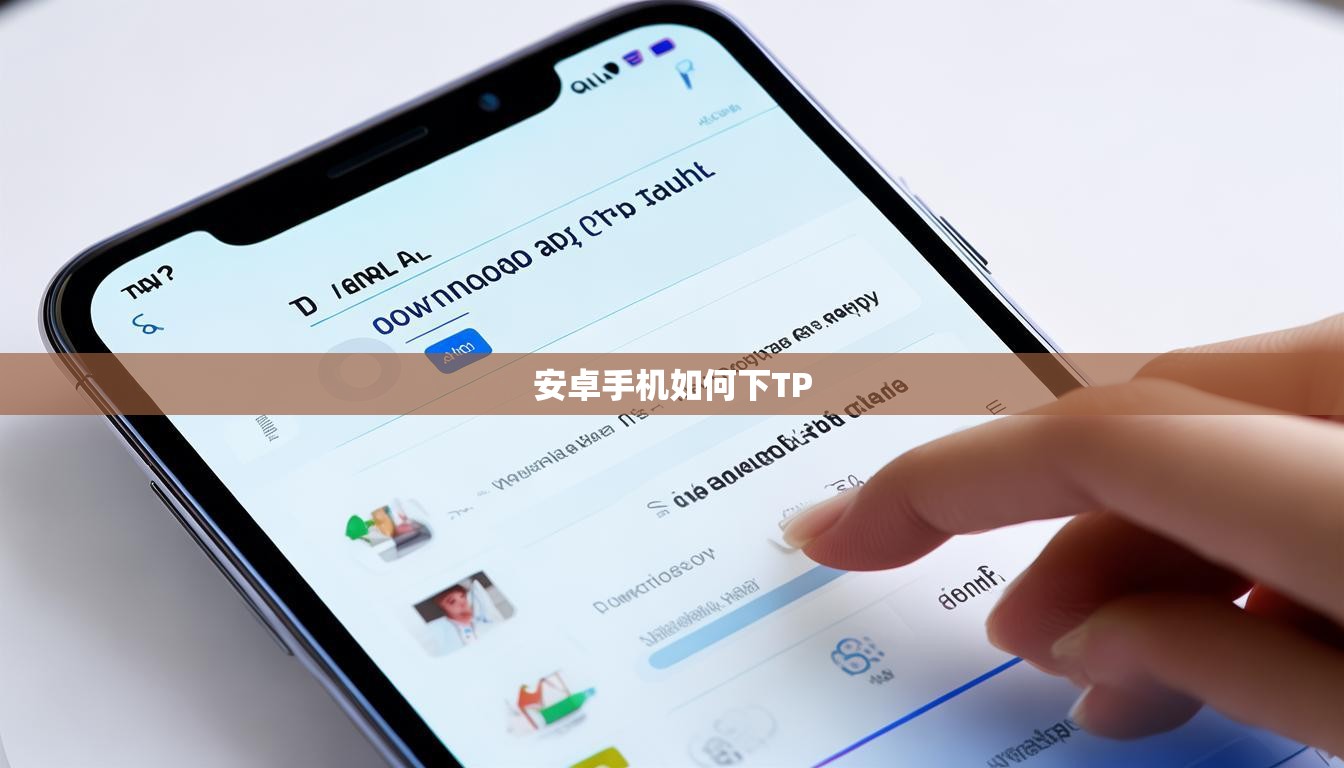 安卓手机如何下TP