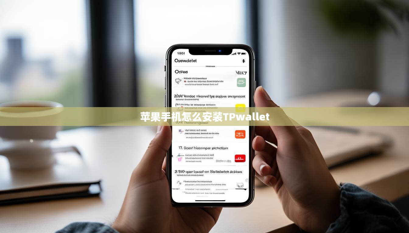 苹果手机怎么安装TPwallet