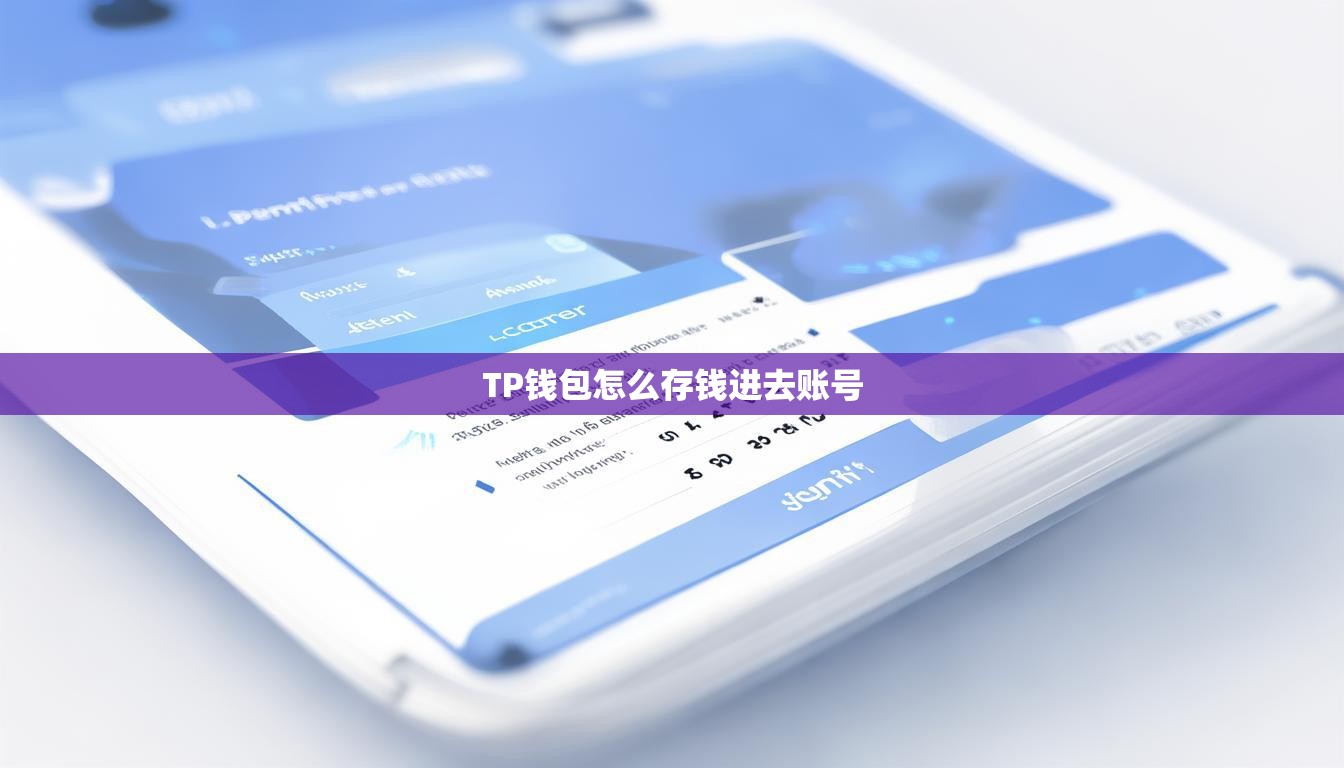 TP钱包怎么存钱进去账号